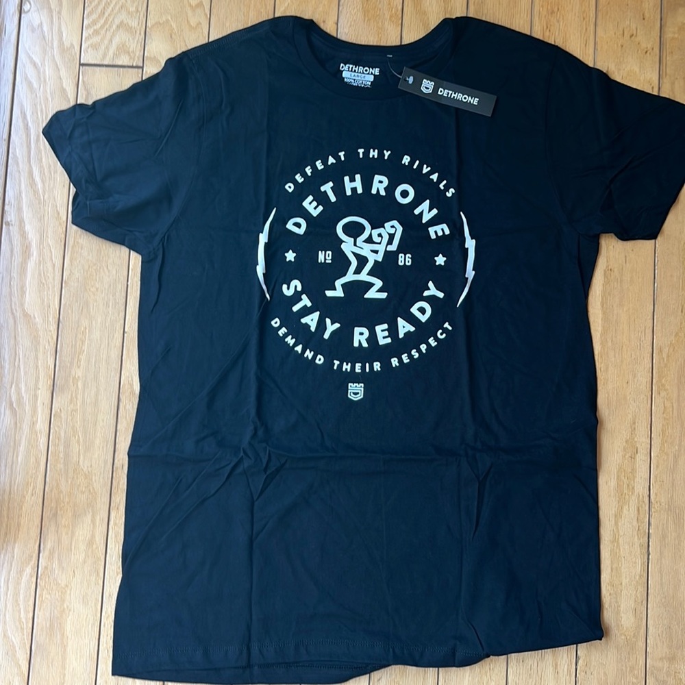Men’s Dethrone tshirt